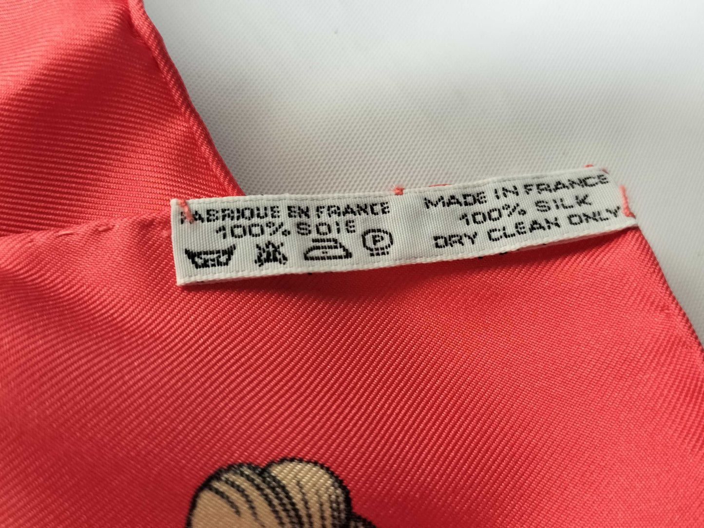 HERMES Carre Hermes Carre 90 Ship Scarf