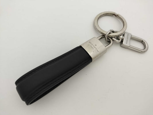 LOUIS VUITTON LV Dragonne Padlock Keychain Key Case/Keychain
