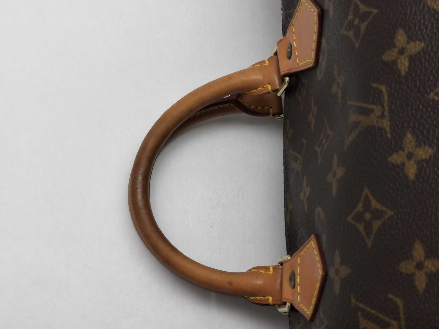 LOUIS VUITTON LOUIS VUITTON Monogram Louis Vuitton Monogram Speedy 40 Boston Bag