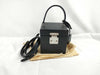 LOUIS VUITTON Epi Leather Louis Vuitton Bleecker Box 2-Way Shoulder Bag Epi Leather Black M52703 Shoulder Bag