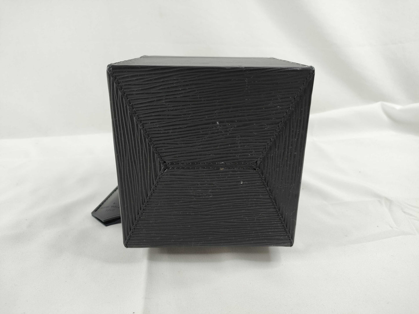 LOUIS VUITTON Epi Leather Louis Vuitton Bleecker Box 2-Way Shoulder Bag Epi Leather Black M52703 Shoulder Bag