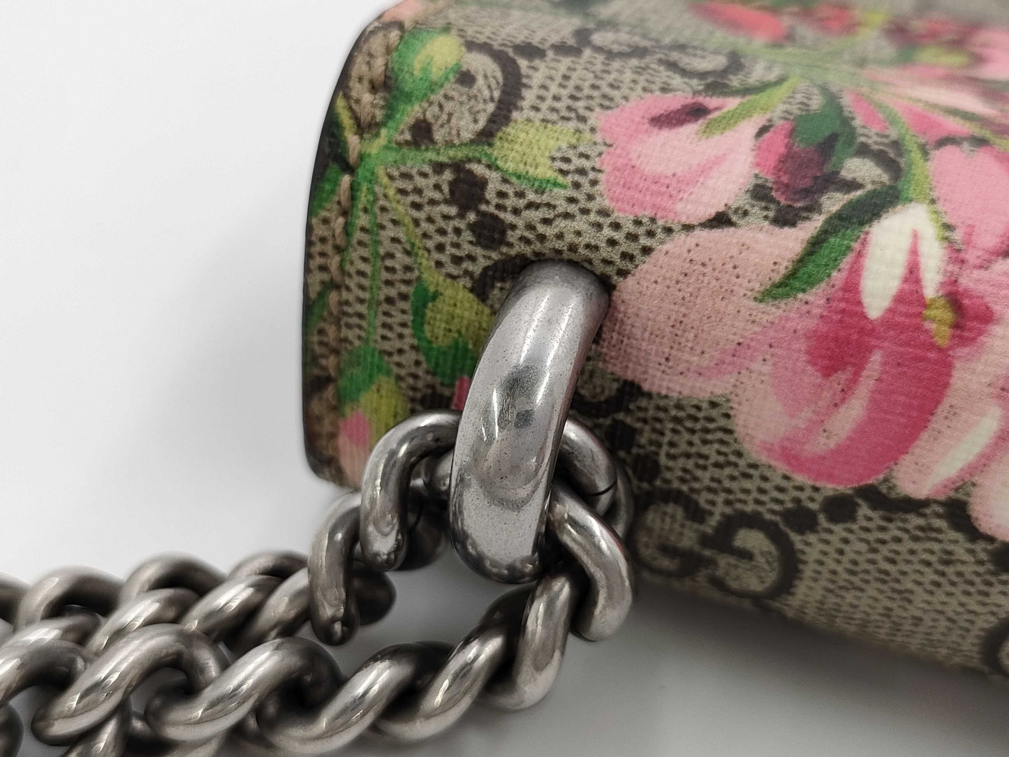 GUCCI GG Supreme Dionysus Floral GG Supreme Brown Shoulder Bag