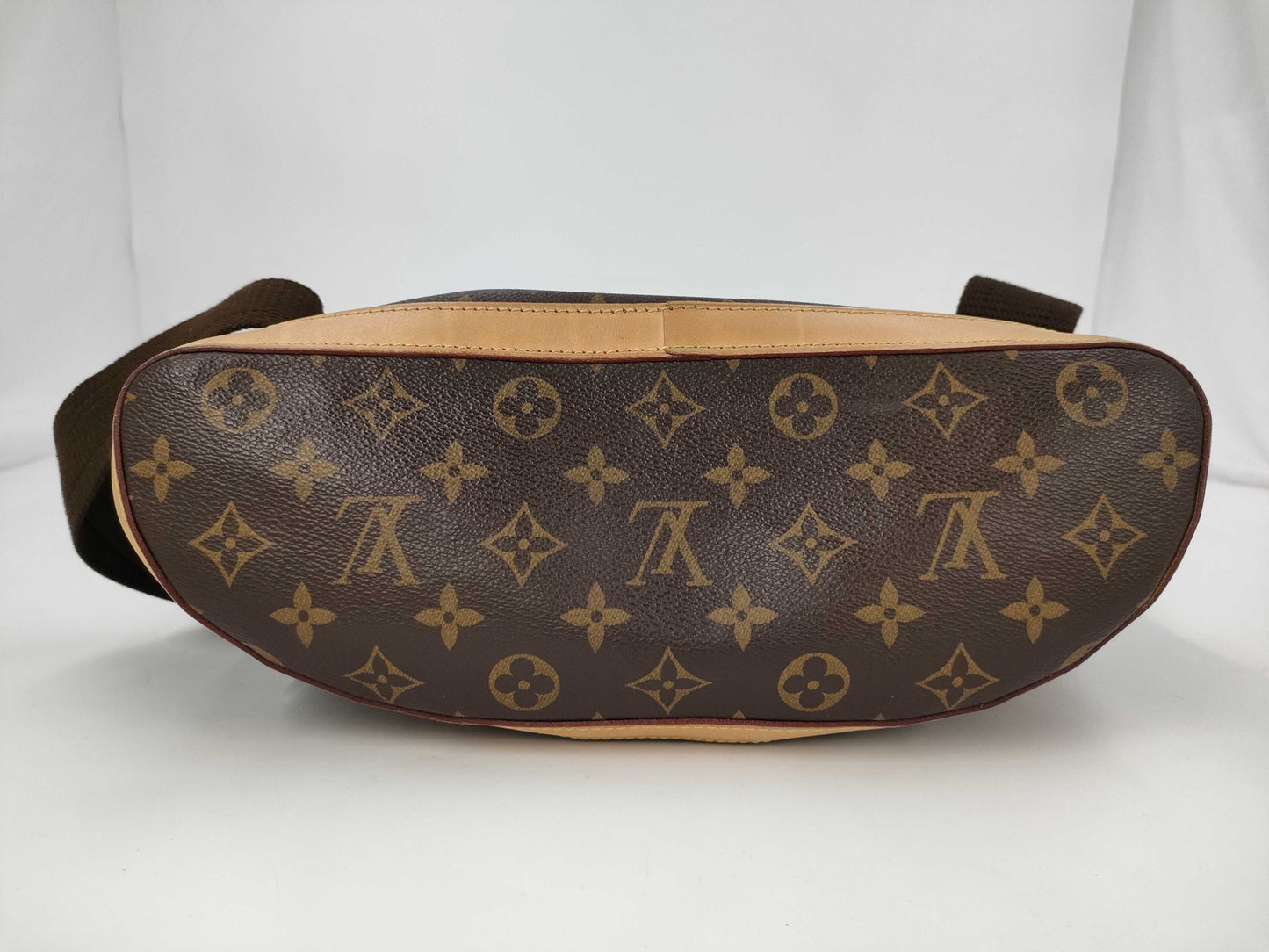 LOUIS VUITTON Monogram Louis Vuitton M40107 Sac Ados Fall Backpack Monogram Brown Backpack