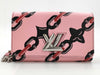 LOUIS VUITTON Louis Vuitton Portefeuille Twist Chain Epi M67227 Rose Shoulder Bag