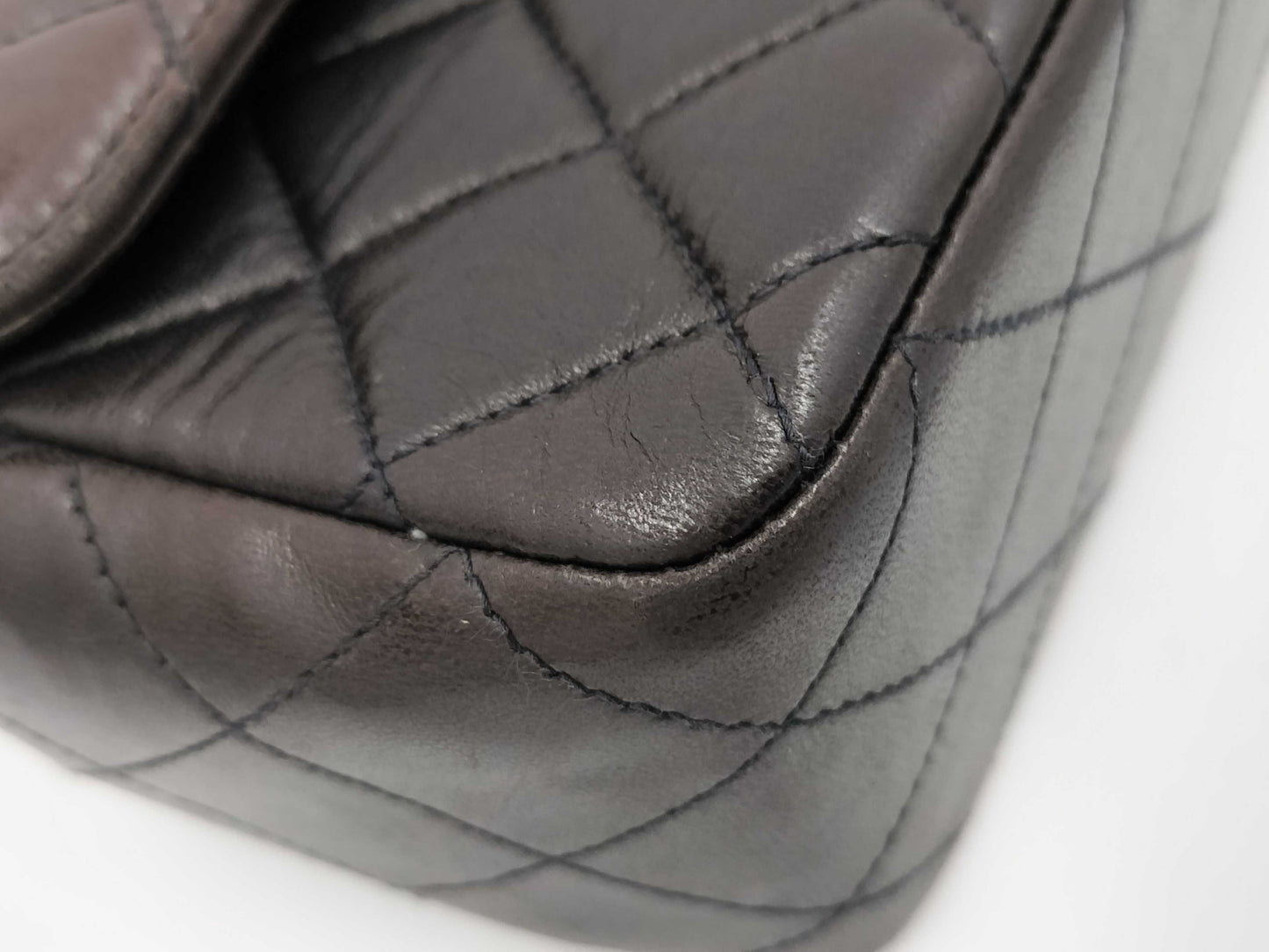 CHANEL Matelasse Lambskin Parent-Child Bag with Gold Hardware