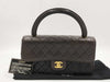 CHANEL Matelasse Lambskin Parent-Child Bag with Gold Hardware