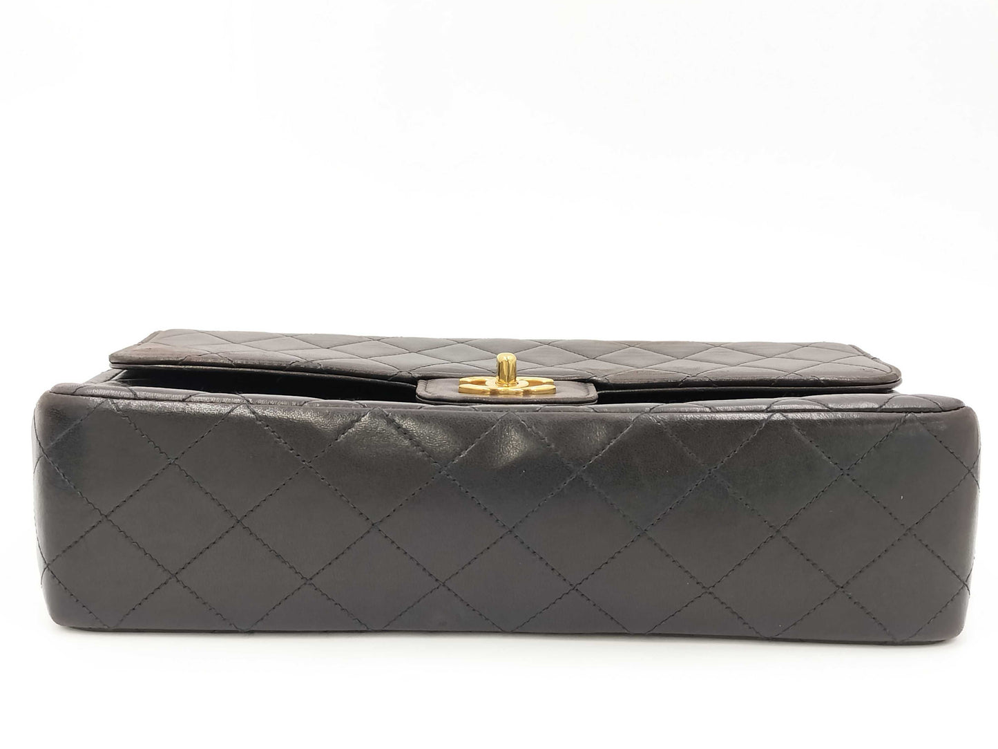 CHANEL Matelasse Lambskin Parent-Child Bag with Gold Hardware