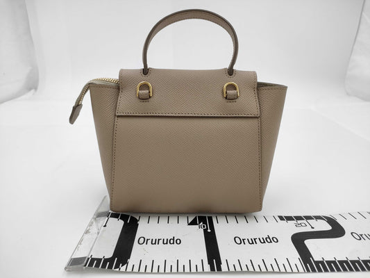 CELINE Pico Mini 2-Way Handbag/Shoulder Bag with Gold Hardware