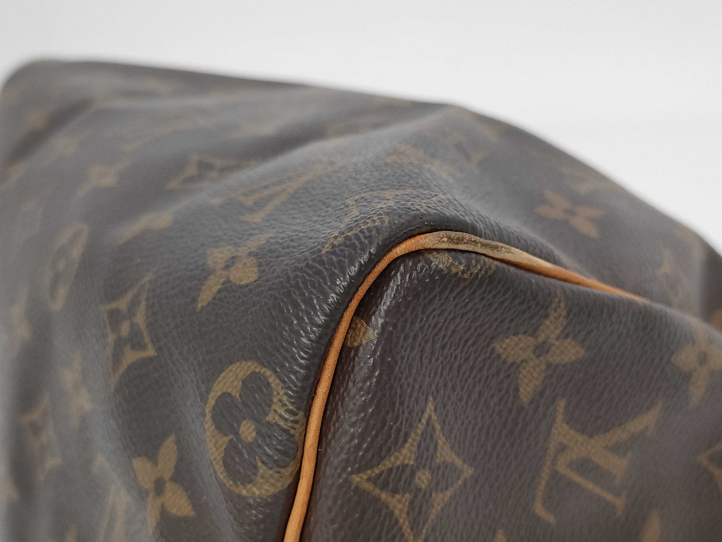LOUIS VUITTON LOUIS VUITTON Monogram Louis Vuitton Speedy 25 Boston Monogram Handbag/Shoulder Bag Shoulder Bag