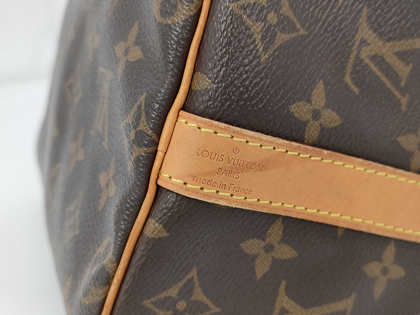 LOUIS VUITTON LOUIS VUITTON Monogram Louis Vuitton Speedy 25 Boston Monogram Handbag/Shoulder Bag Shoulder Bag