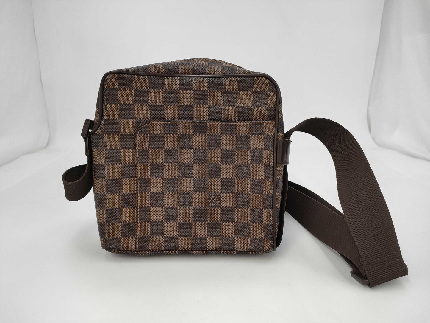 LOUIS VUITTON LOUIS VUITTON Damier Louis Vuitton Olaf Damier Ebene Shoulder Bag Messenger Bag Shoulder Bag