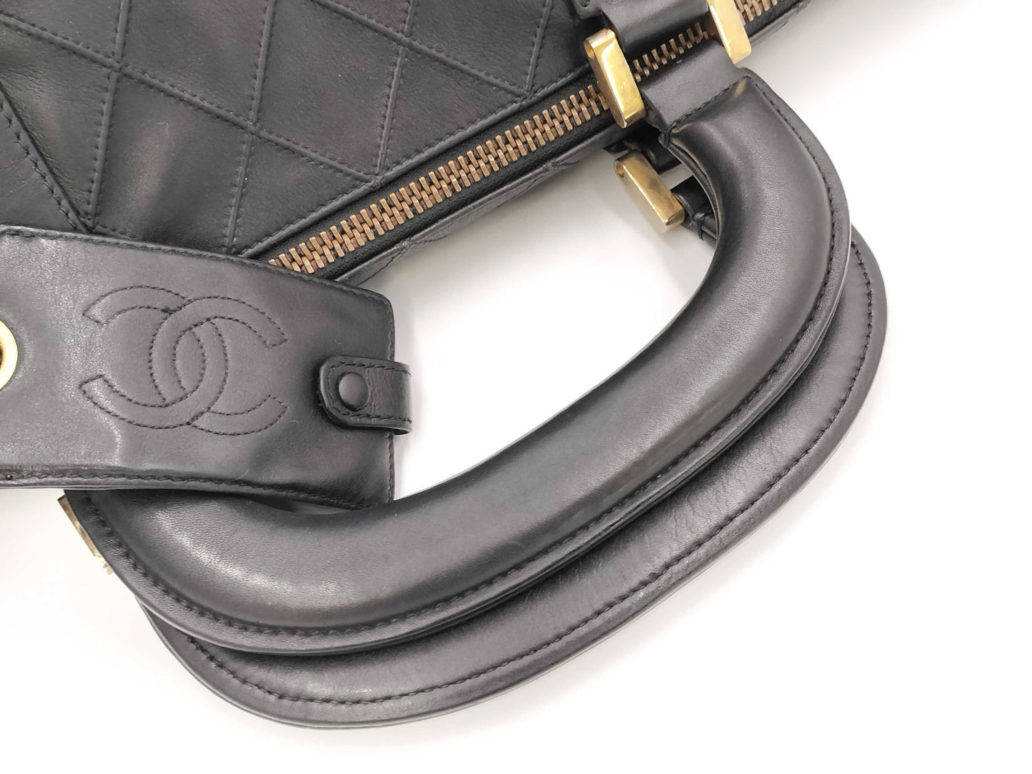 CHANEL Chanel Boston bag handbag
