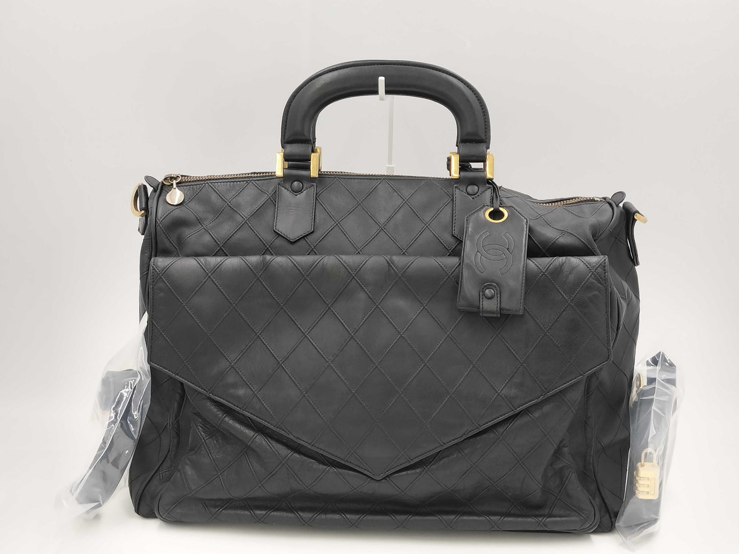 CHANEL Chanel Boston bag handbag
