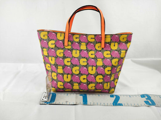 GUCCI Children's Strawberry Print Tote Bag Handbag Tote Bag