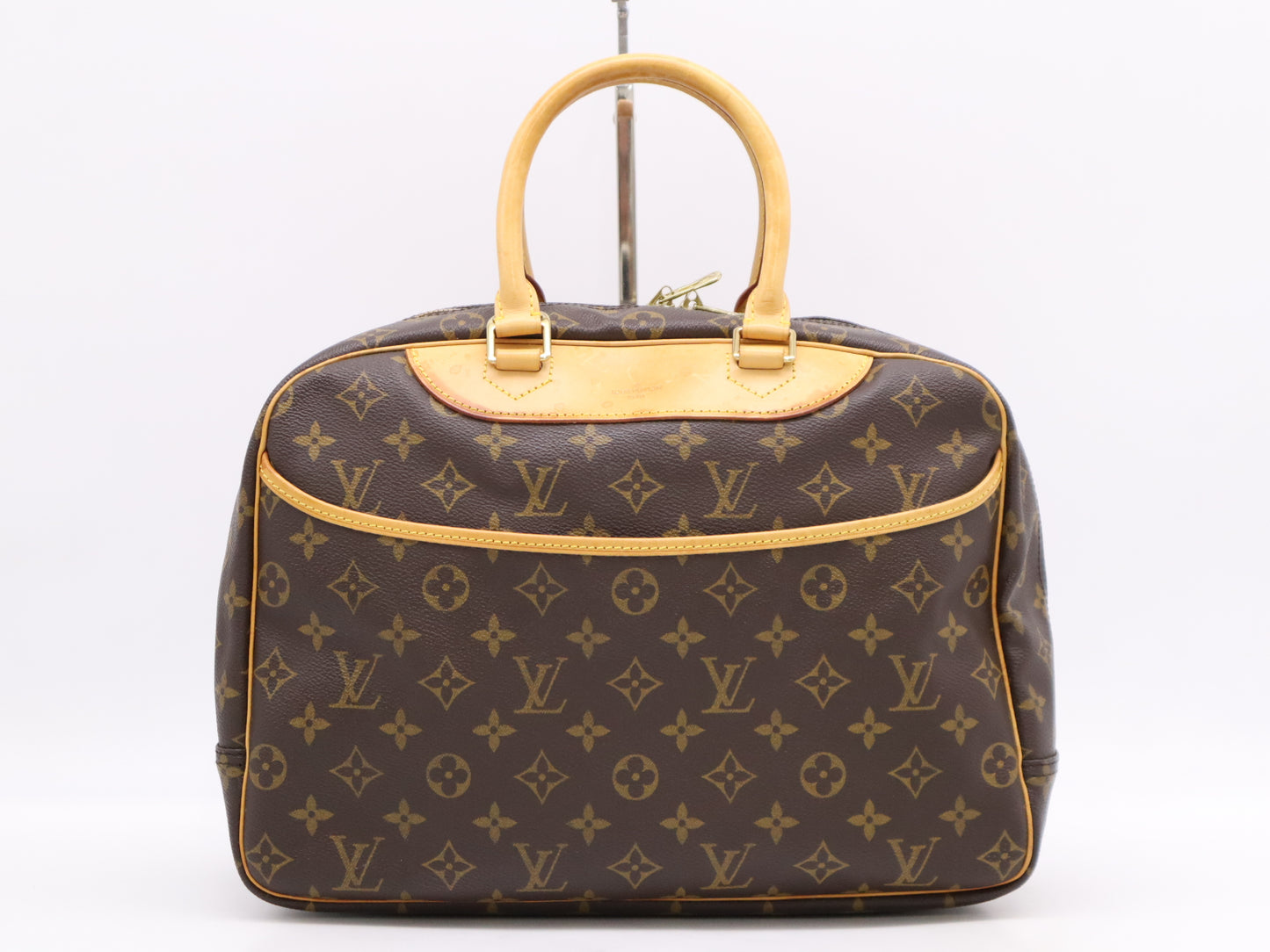 LOUIS VUITTON M47270 Monogram Deauville Handbag