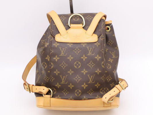 LOUIS VUITTON M51136 Monogram Montsouris MM Backpack