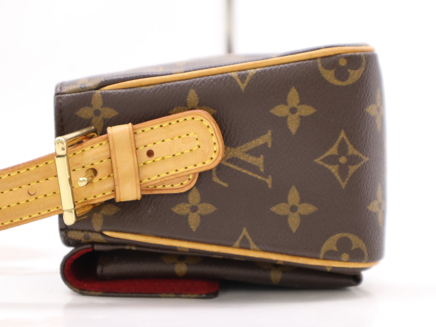 LOUIS VUITTON M51164 Monogram Viva Cite MM Handbag