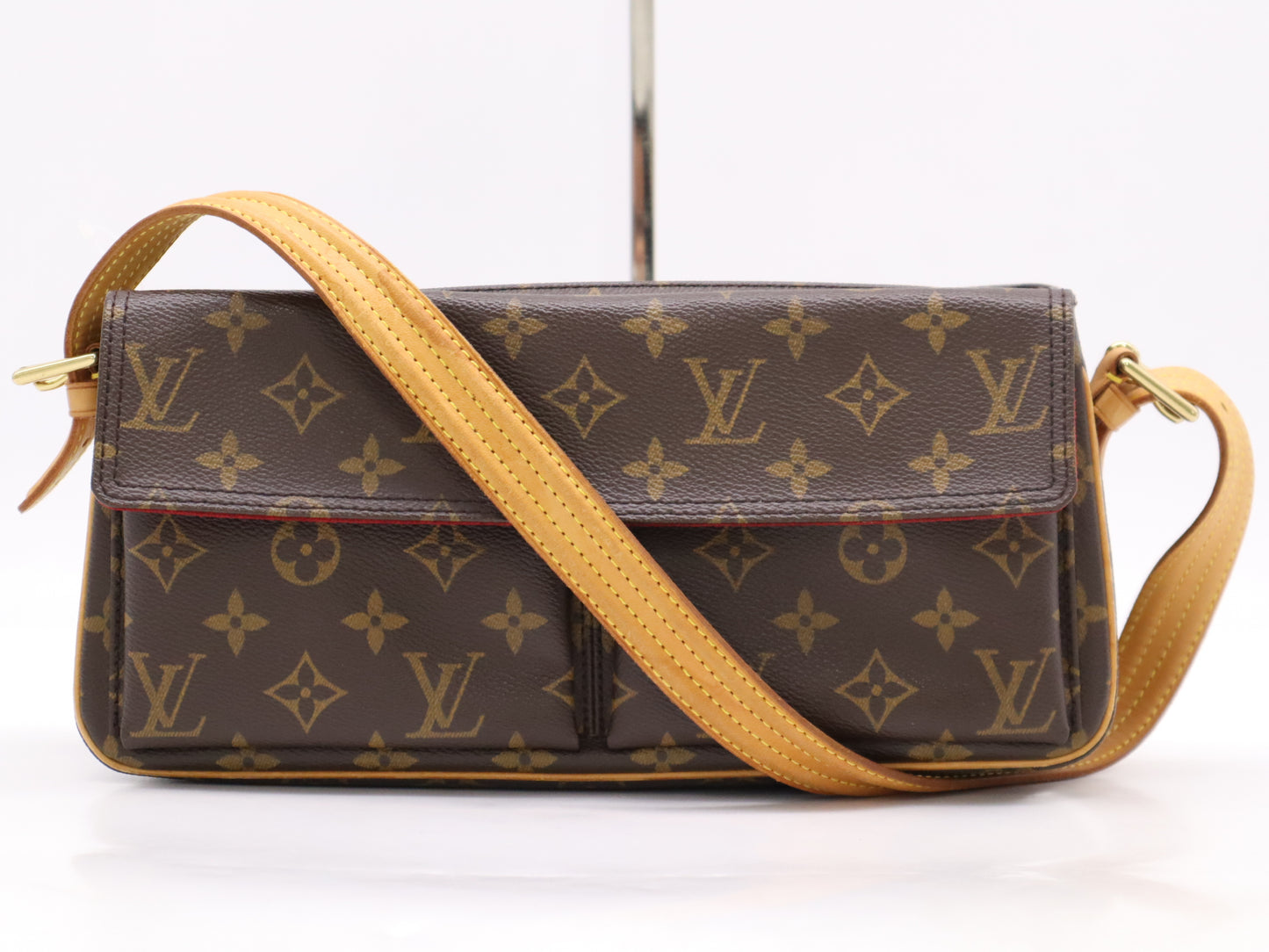 LOUIS VUITTON M51164 Monogram Viva Cite MM Handbag
