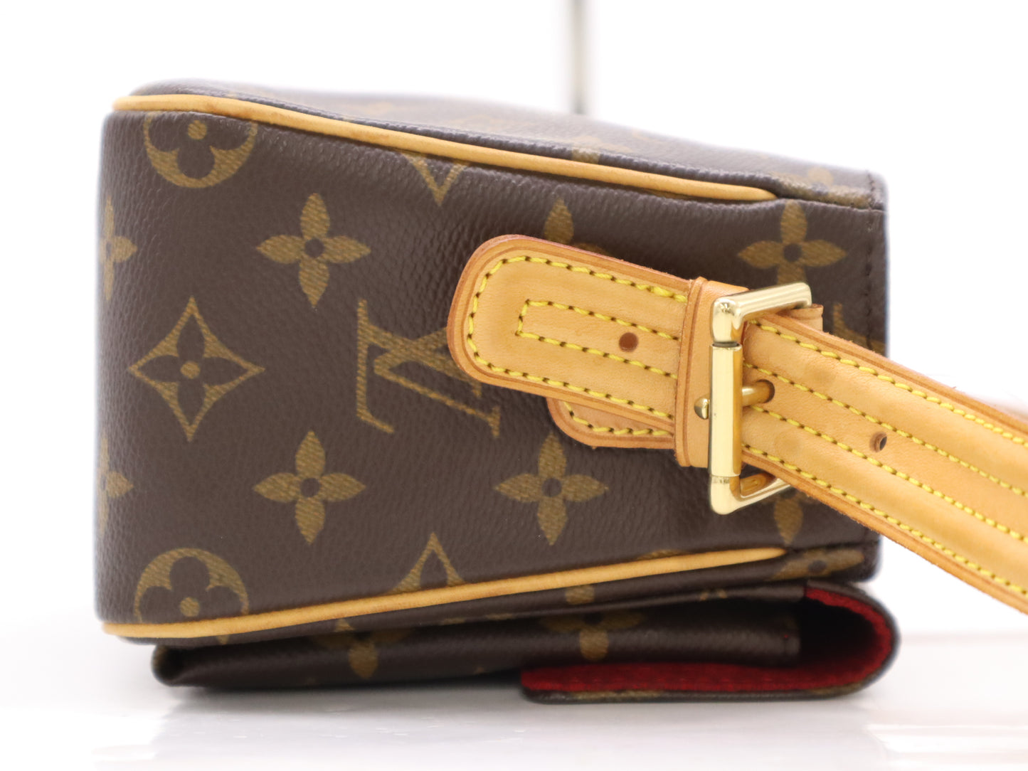LOUIS VUITTON M51164 Monogram Viva Cite MM Handbag