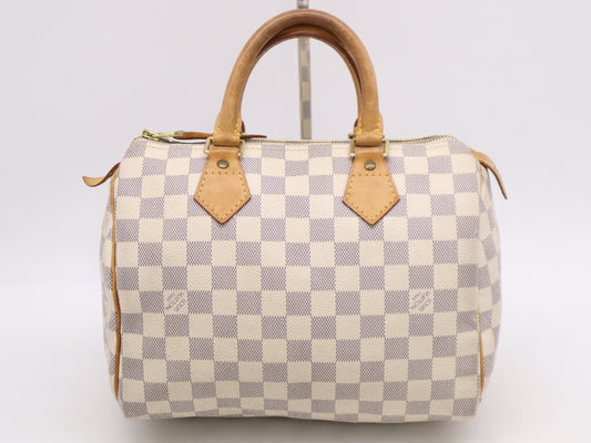 LOUIS VUITTON LOUIS VUITTON N41533 Azur Speedy 30 Handbag