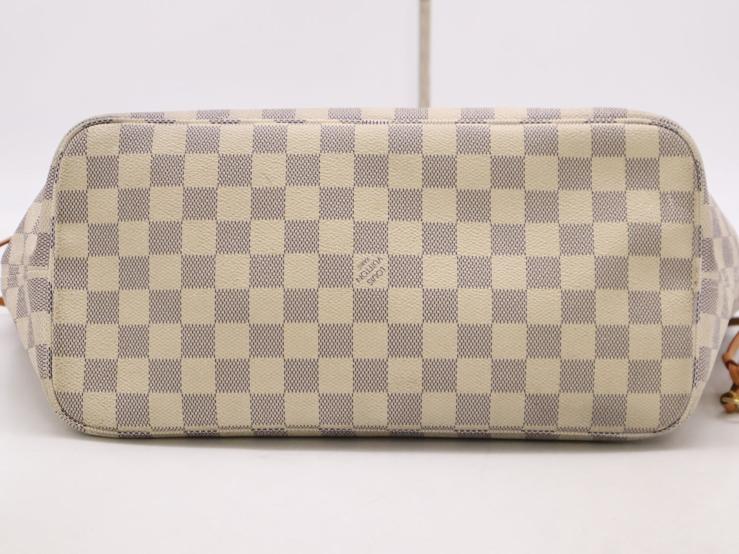 LOUIS VUITTON N51107 Azure Neverfull MM Old Model Tote Bag