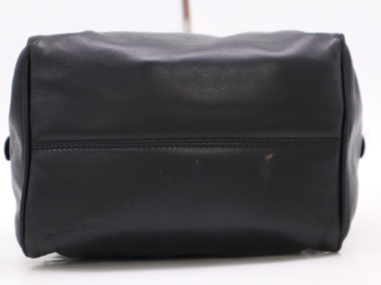 LOEWE Nappa Leather Anagram Handbag Black Handbag