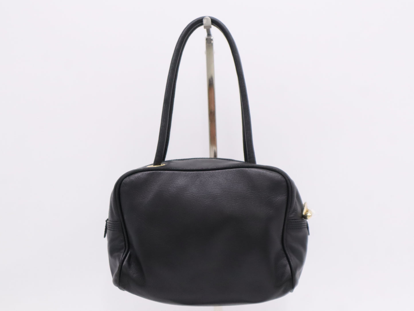 LOEWE Nappa Leather Anagram Handbag Black Handbag