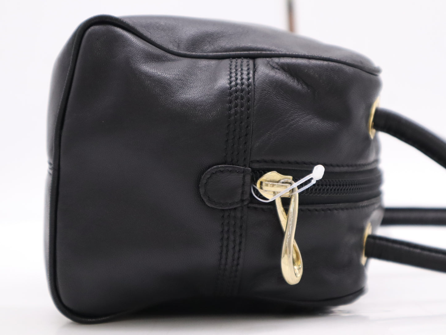 LOEWE Nappa Leather Anagram Handbag Black Handbag