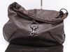 BOTTEGA VENETA BOTTEGA VENETA Leather Intrecciato Shoulder Bag Brown with Dust Bag