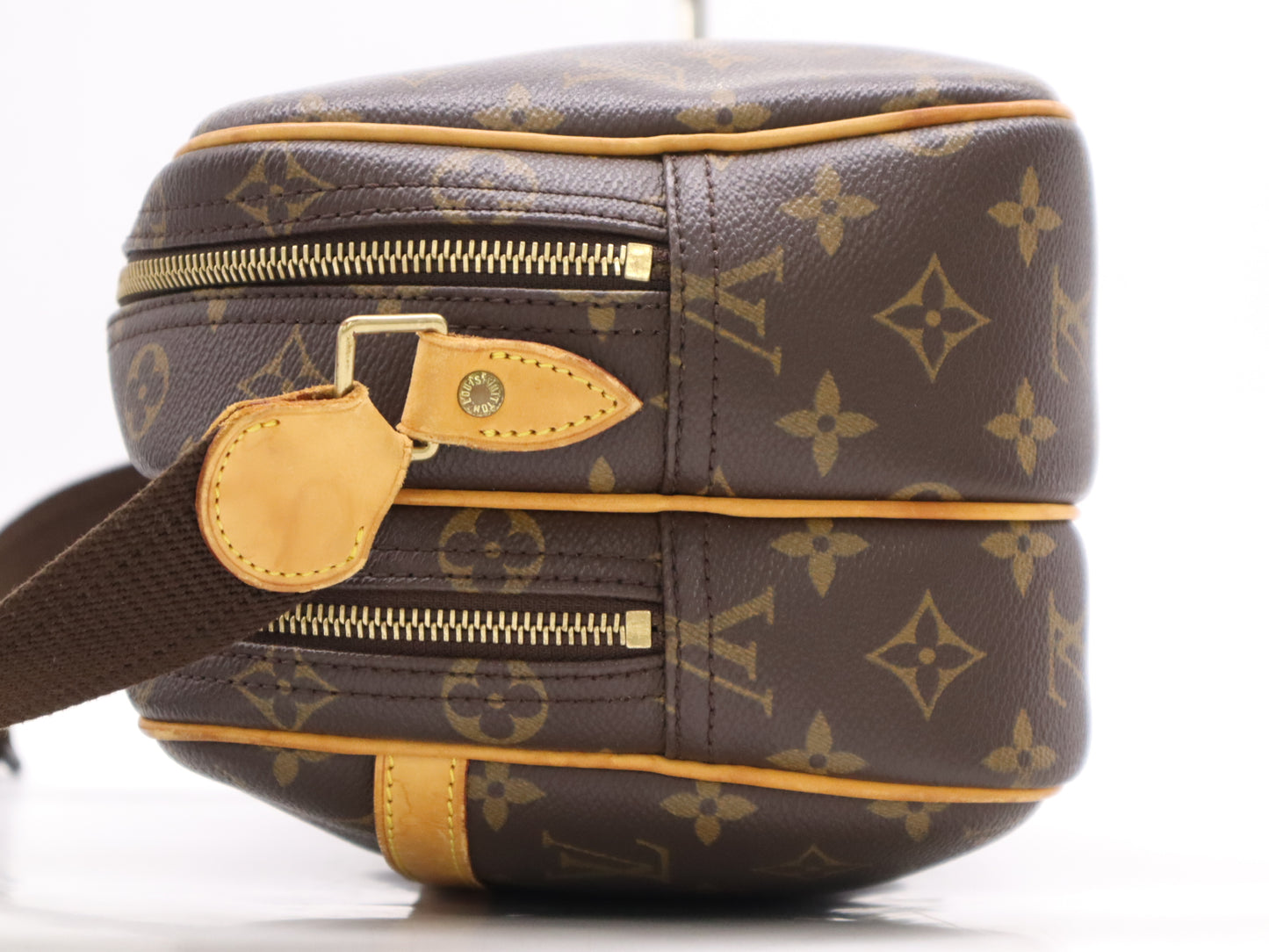 LOUIS VUITTON M45254 Monogram Reporter PM Shoulder Bag
