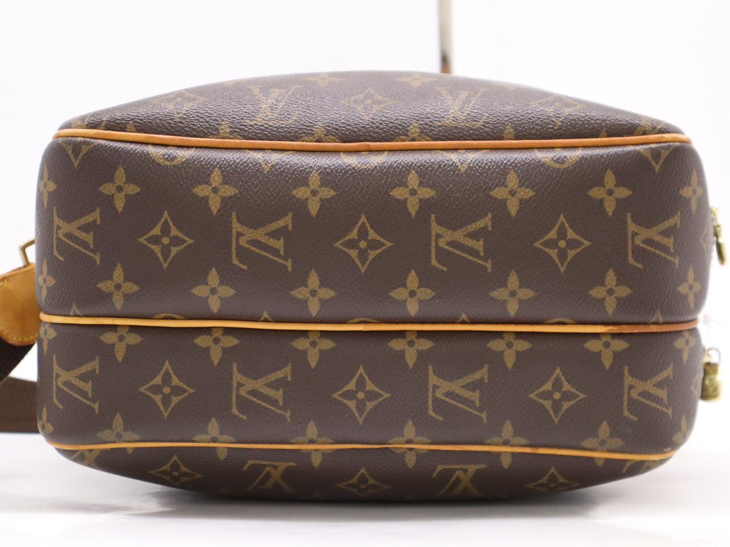 LOUIS VUITTON M45254 Monogram Reporter PM Shoulder Bag