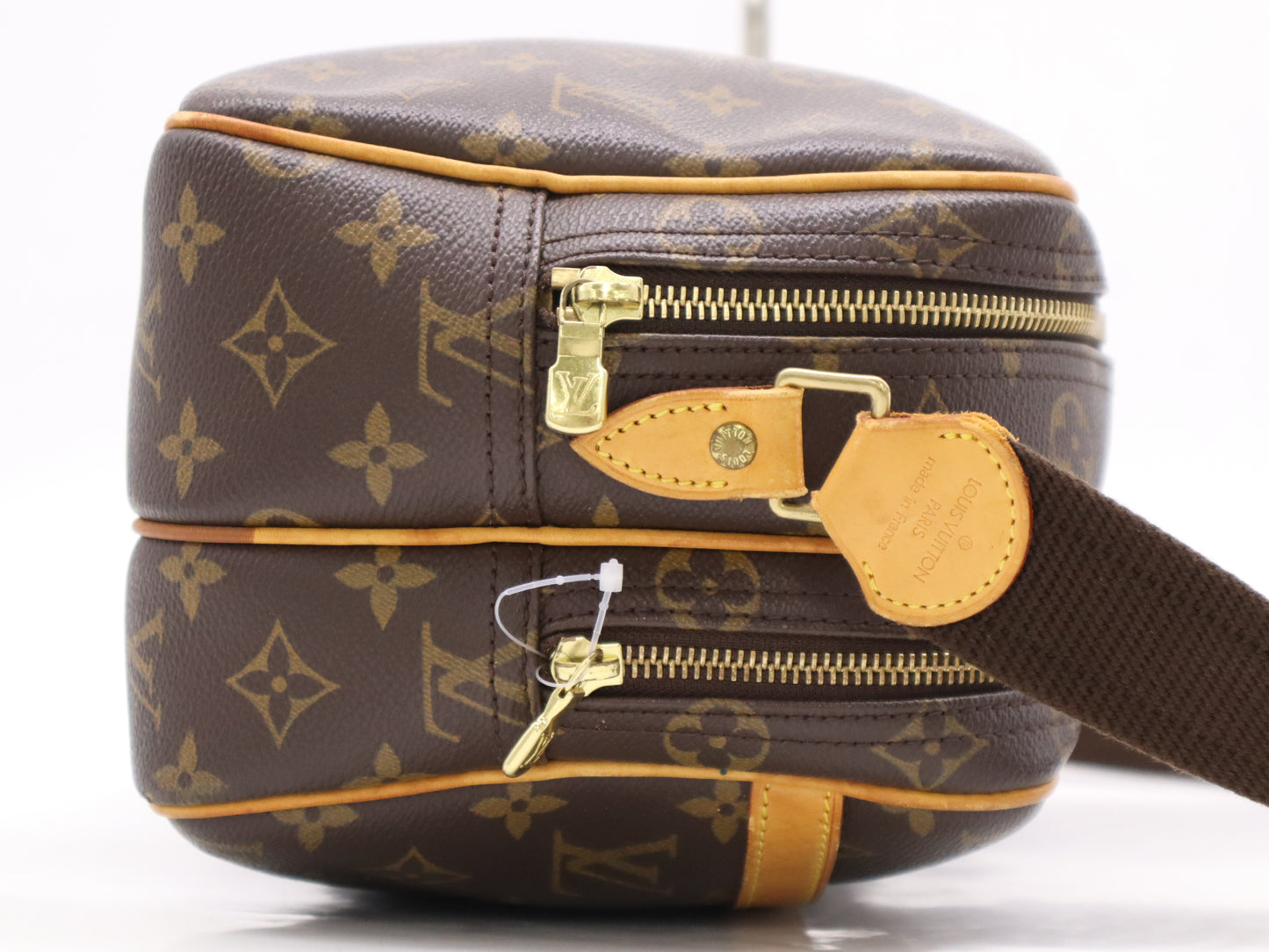 LOUIS VUITTON M45254 Monogram Reporter PM Shoulder Bag