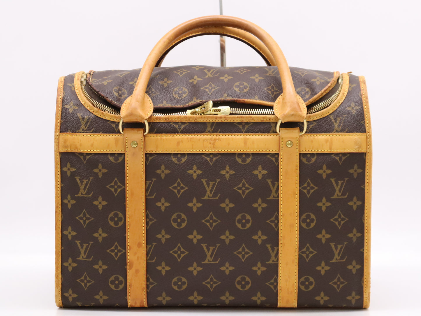 LOUIS VUITTON M42024 Monogram Sac Champagne 40 Bag