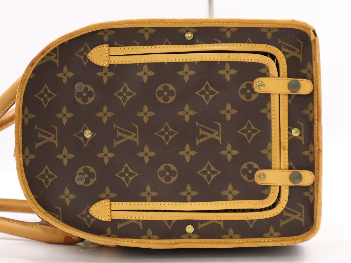 LOUIS VUITTON M42024 Monogram Sac Champagne 40 Bag