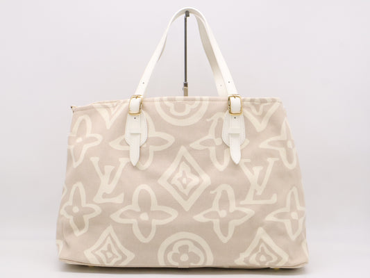 LOUIS VUITTON M95672 Cruise Line Taisienne PM Rose Tote Bag