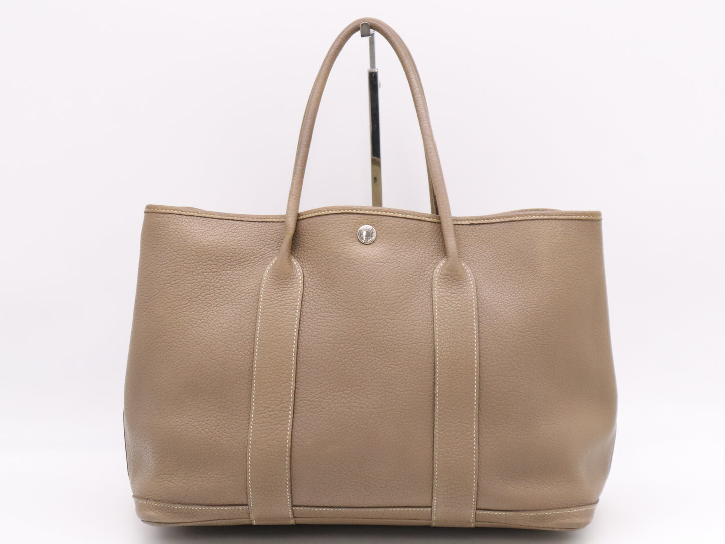 HERMES Negonda Garden Party 45 P Tote Bag