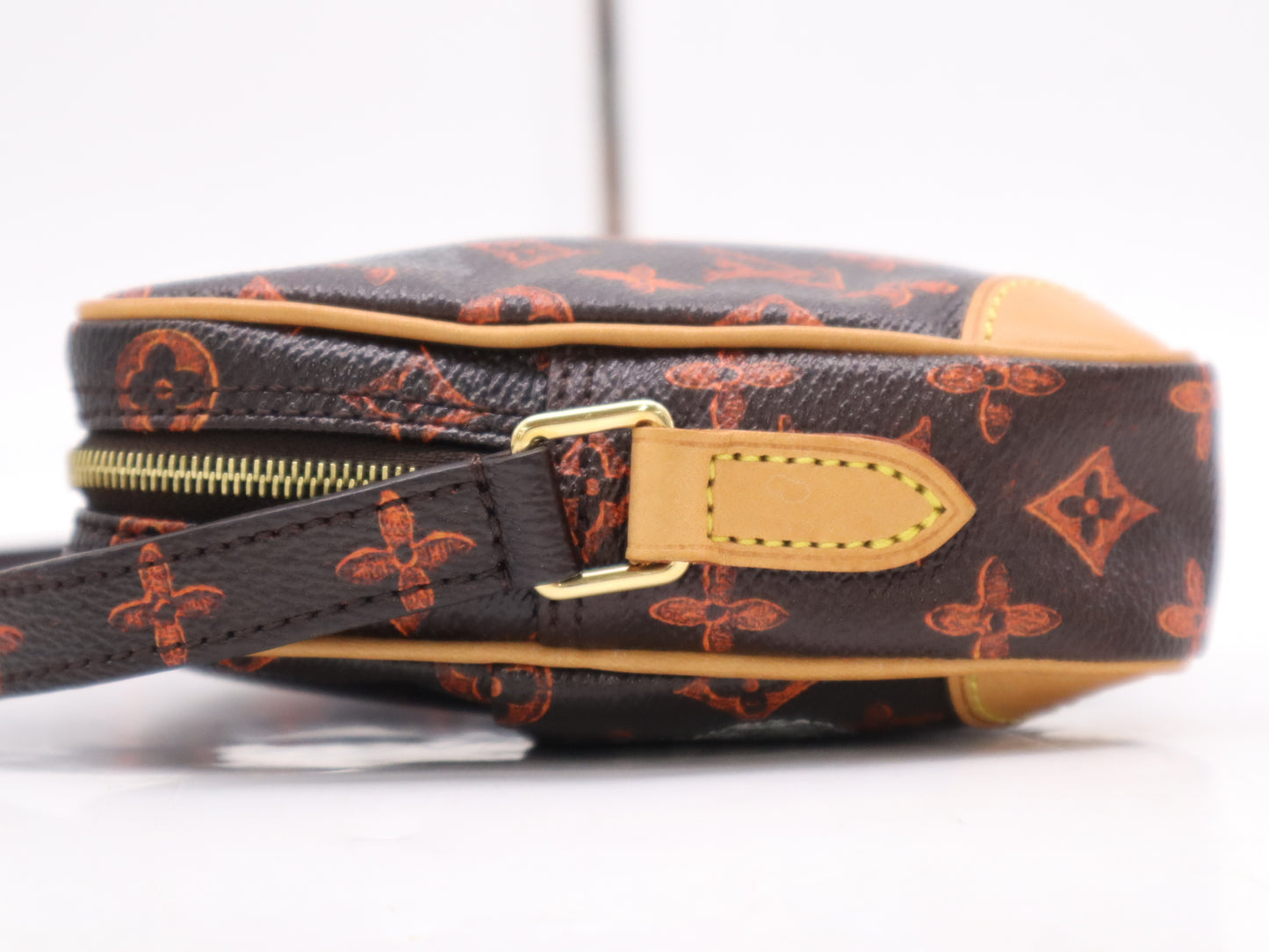 LOUIS VUITTON M44399 Monogram Panam Set Shoulder Bag with Cat Gram Dust Bag