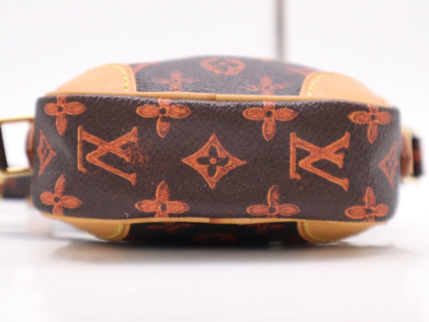 LOUIS VUITTON M44399 Monogram Panam Set Shoulder Bag with Cat Gram Dust Bag