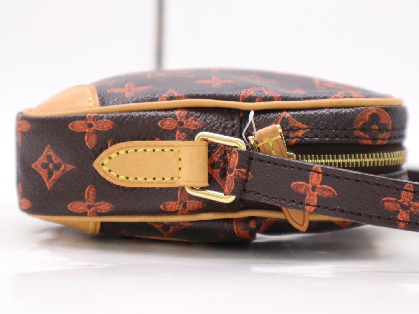 LOUIS VUITTON M44399 Monogram Panam Set Shoulder Bag with Cat Gram Dust Bag