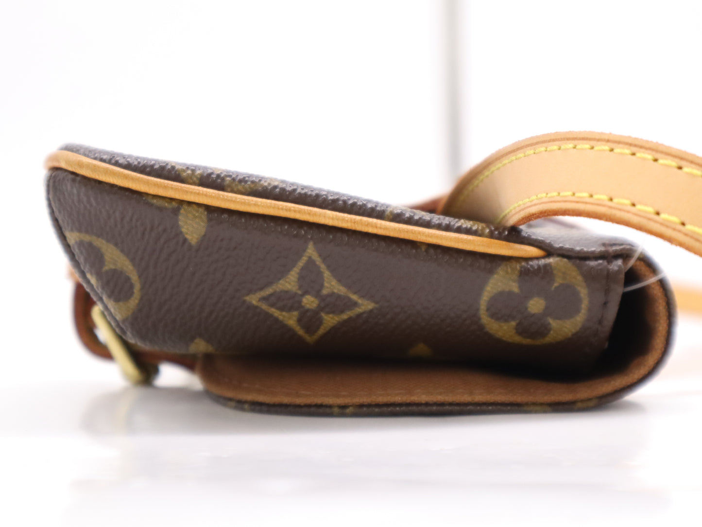 LOUIS VUITTON M51159 Monogram Pochette Marel Shoulder Bag with Shoulder Strap