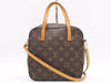 LOUIS VUITTON M47500 Monogram Spontini Handbag with Shoulder Strap