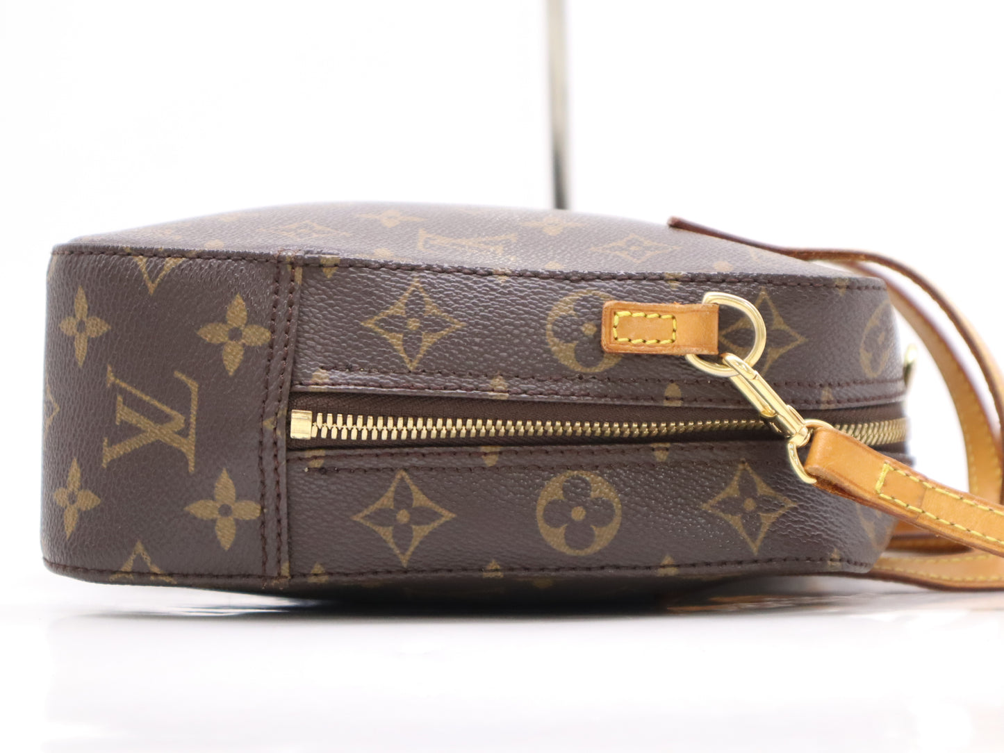 LOUIS VUITTON M47500 Monogram Spontini Handbag with Shoulder Strap