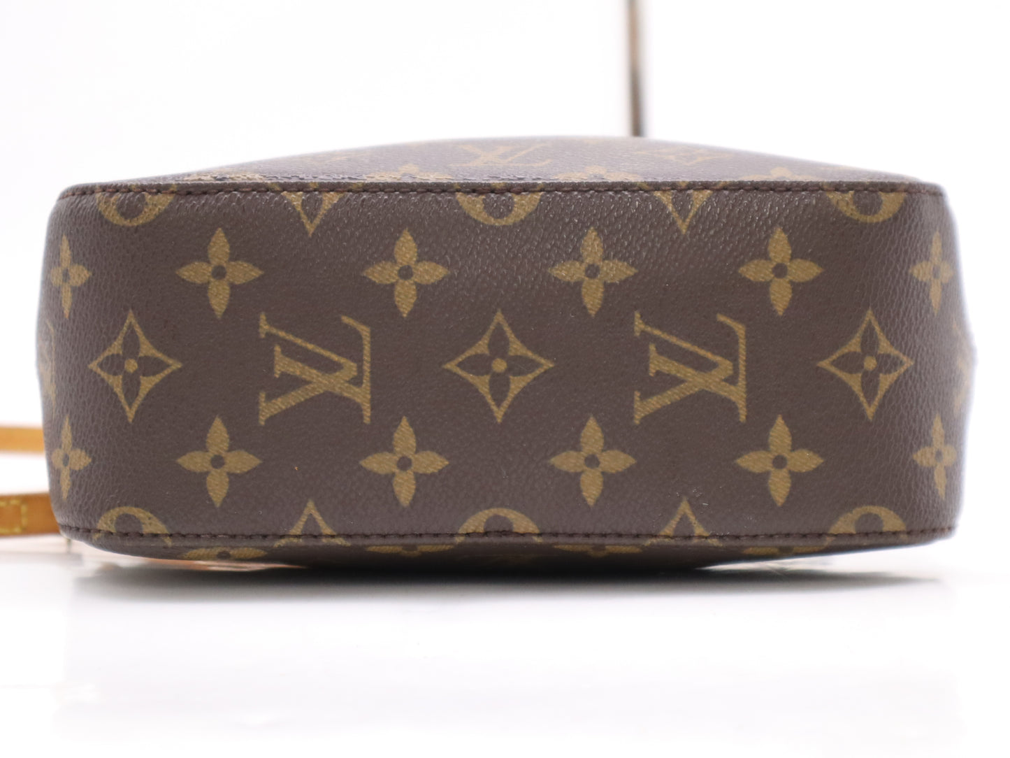 LOUIS VUITTON M47500 Monogram Spontini Handbag with Shoulder Strap