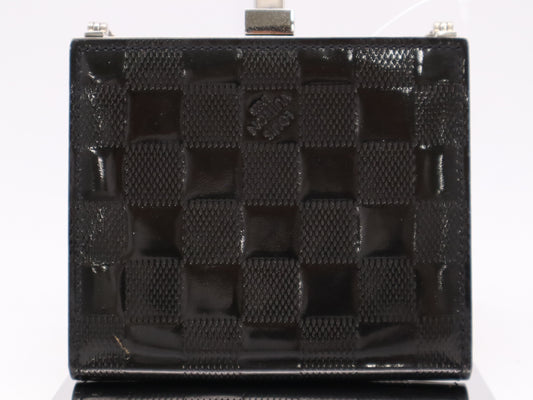 LOUIS VUITTON M92106 Damier Vernier MM Shoulder Bag