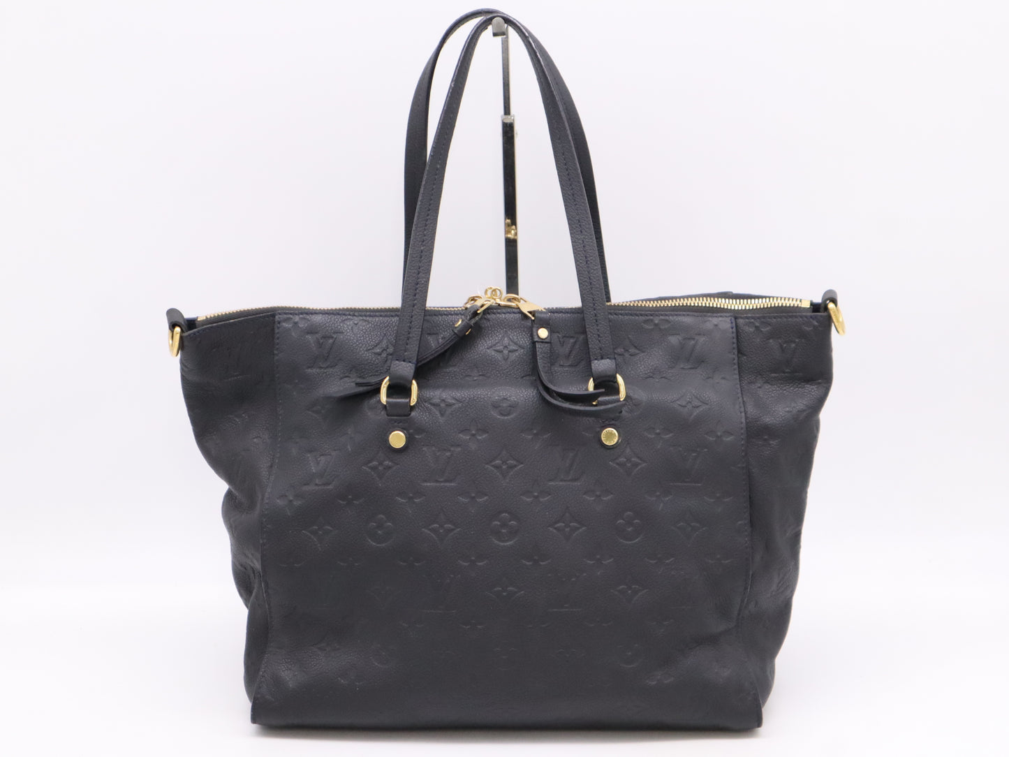 LOUIS VUITTON M93410 Empreinte Le Migneuse PM Tote Bag with Shoulder Strap