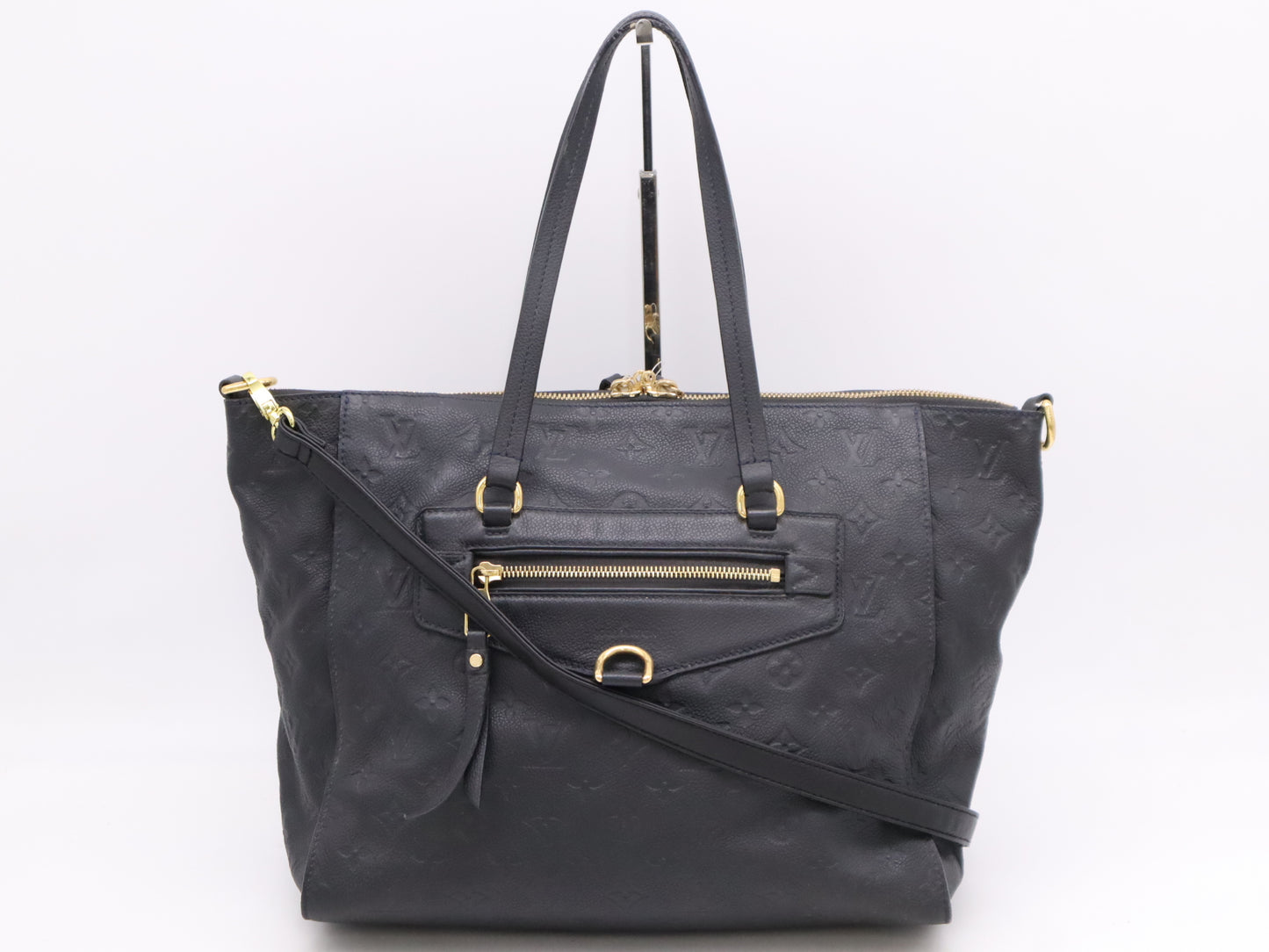 LOUIS VUITTON M93410 Empreinte Le Migneuse PM Tote Bag with Shoulder Strap