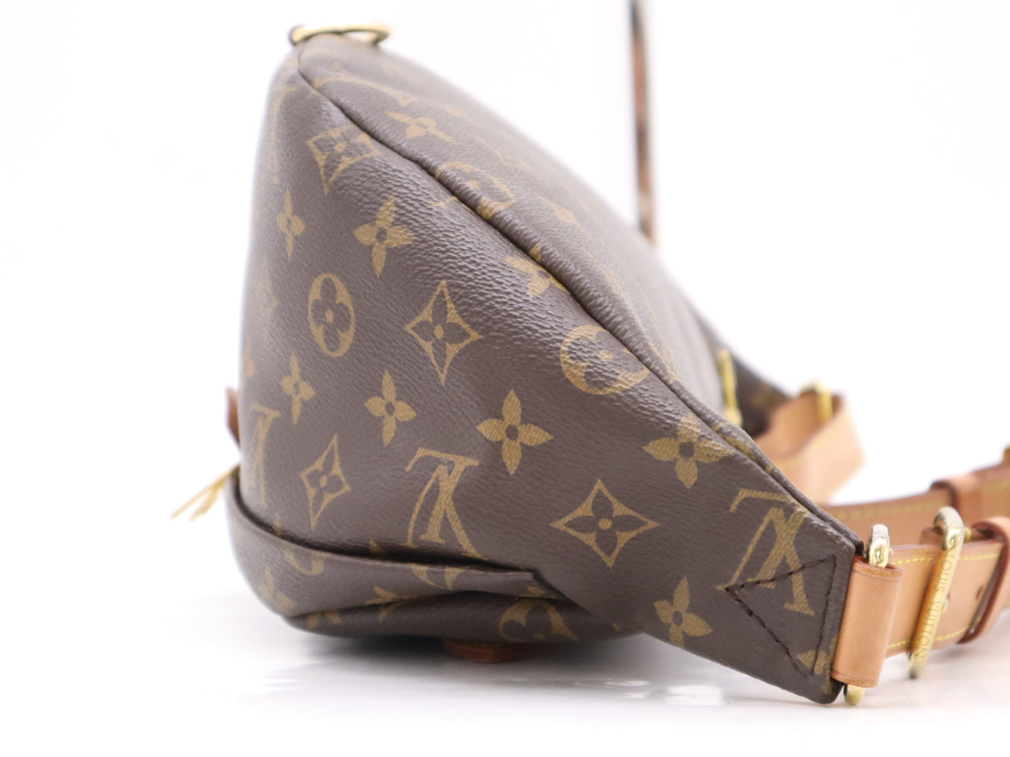 LOUIS VUITTON M43644 Monogram Bum Bag RFID Verified Shoulder Bag