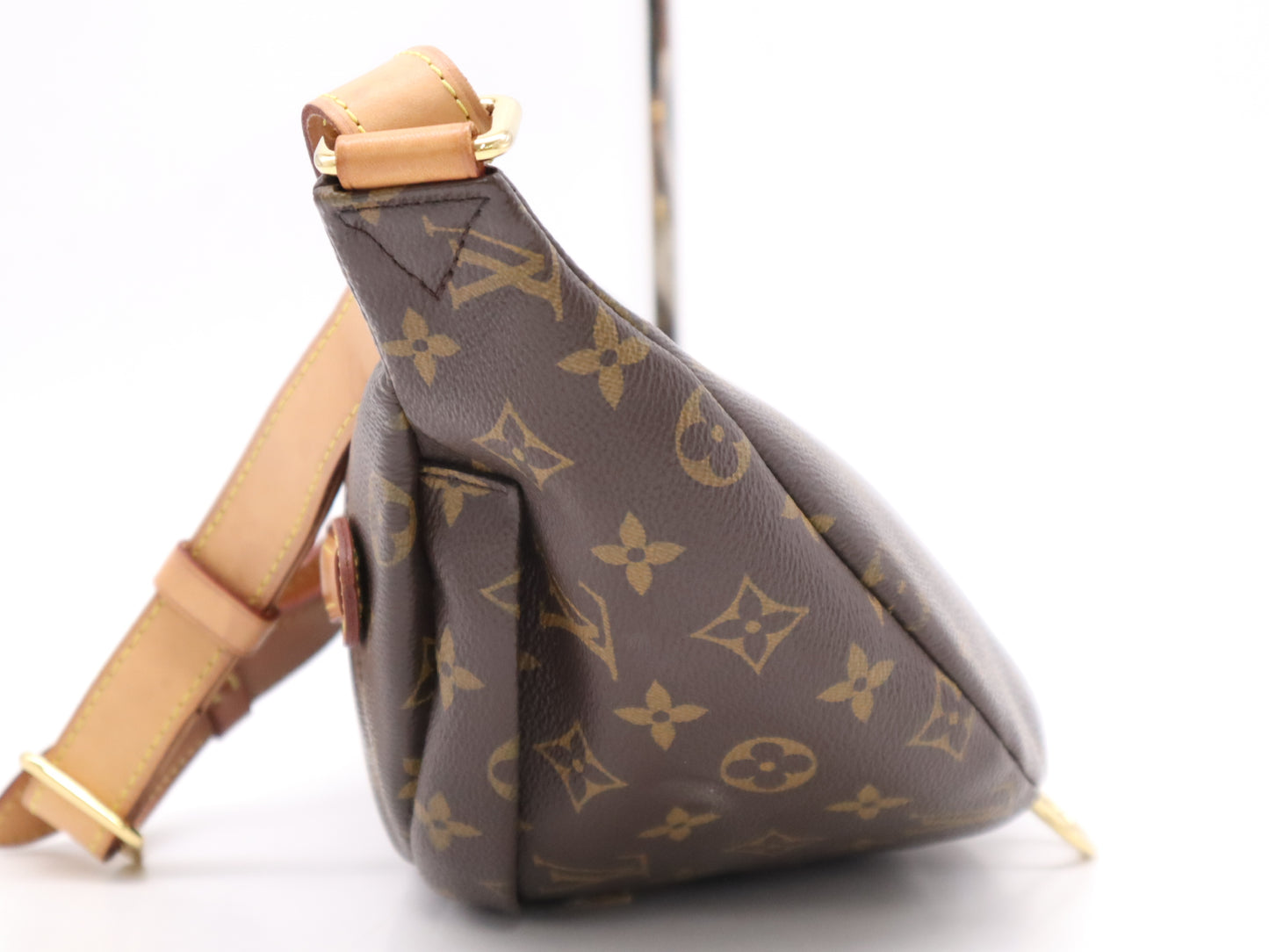 LOUIS VUITTON M43644 Monogram Bum Bag RFID Verified Shoulder Bag