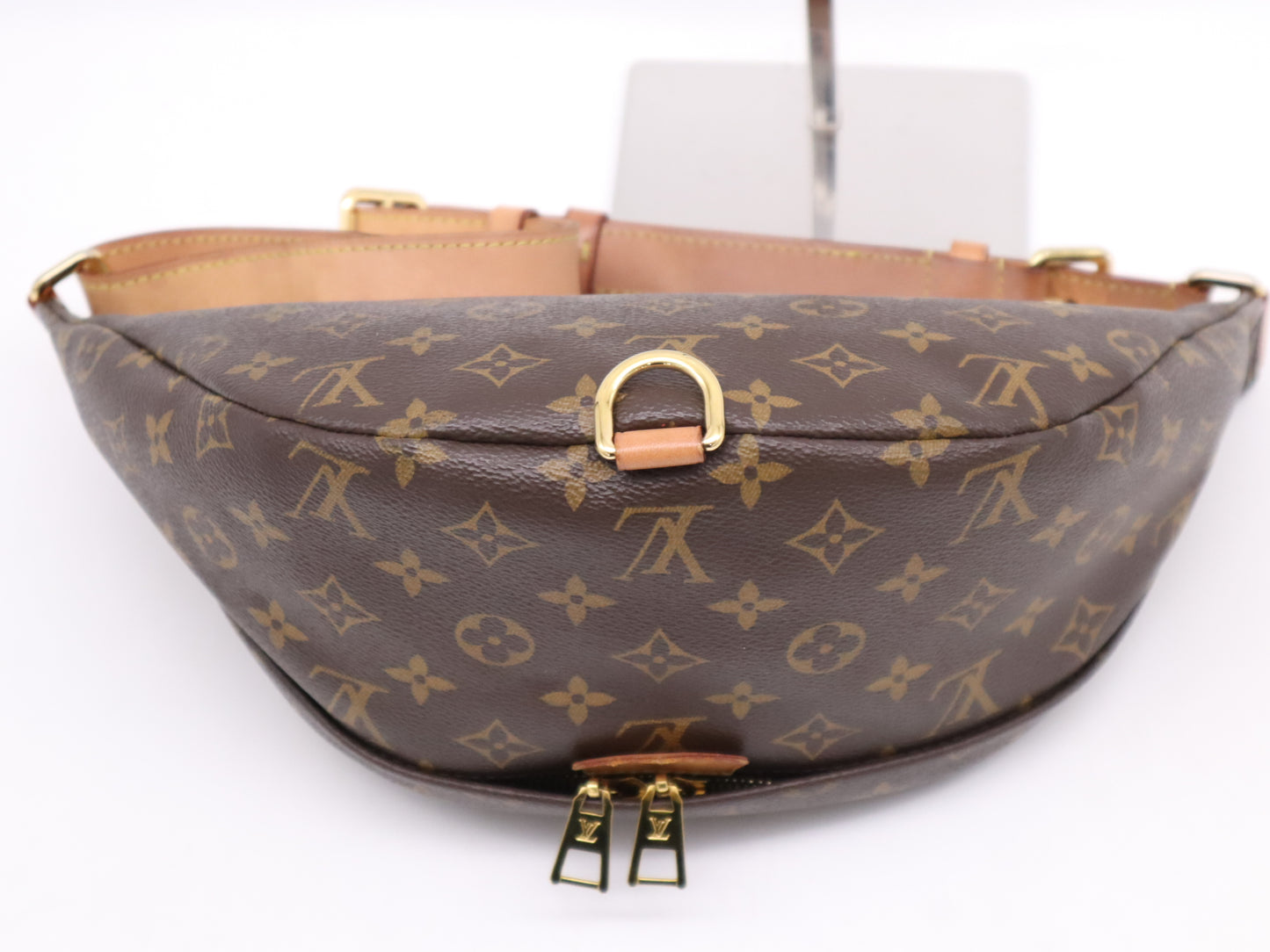 LOUIS VUITTON M43644 Monogram Bum Bag RFID Verified Shoulder Bag