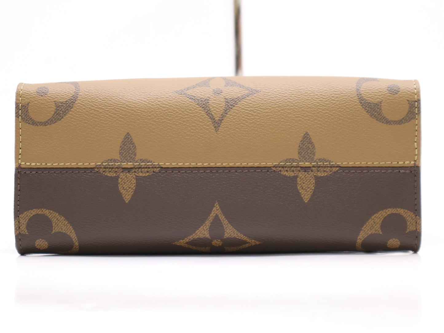 LOUIS VUITTON M46373 Reverse On the Go PM Monogram Giant Handbag RFID Verified No Serial Tag
